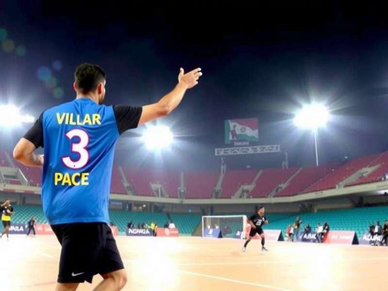 India Handball Champion Stadium